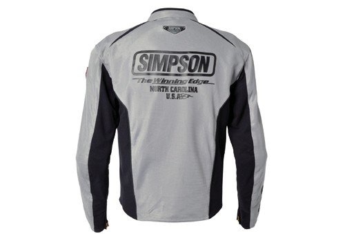 SIMPSON バイク ライディング メッシュジャケット M 長袖/半袖 Amazon | [シンプソン] メッシュジャケット RED LW SJ-5116